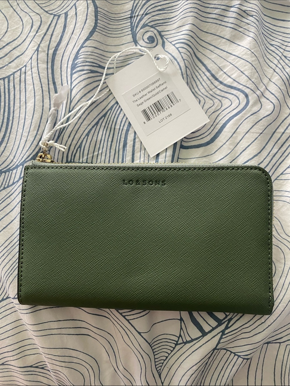 Lo & Sons Leather Saffiano Wallet